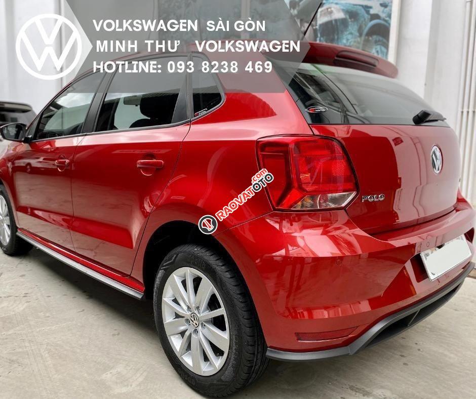 Màu đỏ sunset xe nhỏ gọn đô thị - Khuyến mãi Polo tháng 6/2023 100% trước bạ + 5 năm bảo dưỡng LH Ms Minh Thư-15
