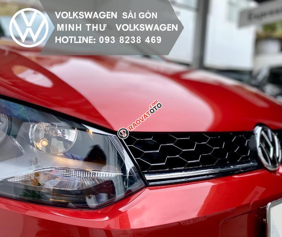 Màu đỏ sunset xe nhỏ gọn đô thị - Khuyến mãi Polo tháng 6/2023 100% trước bạ + 5 năm bảo dưỡng LH Ms Minh Thư-16