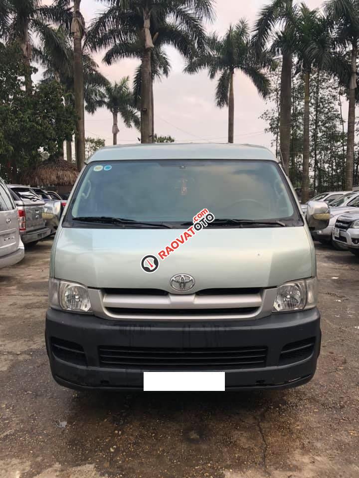 Số sàn, máy dầu, 6 chỗ 900kg-0