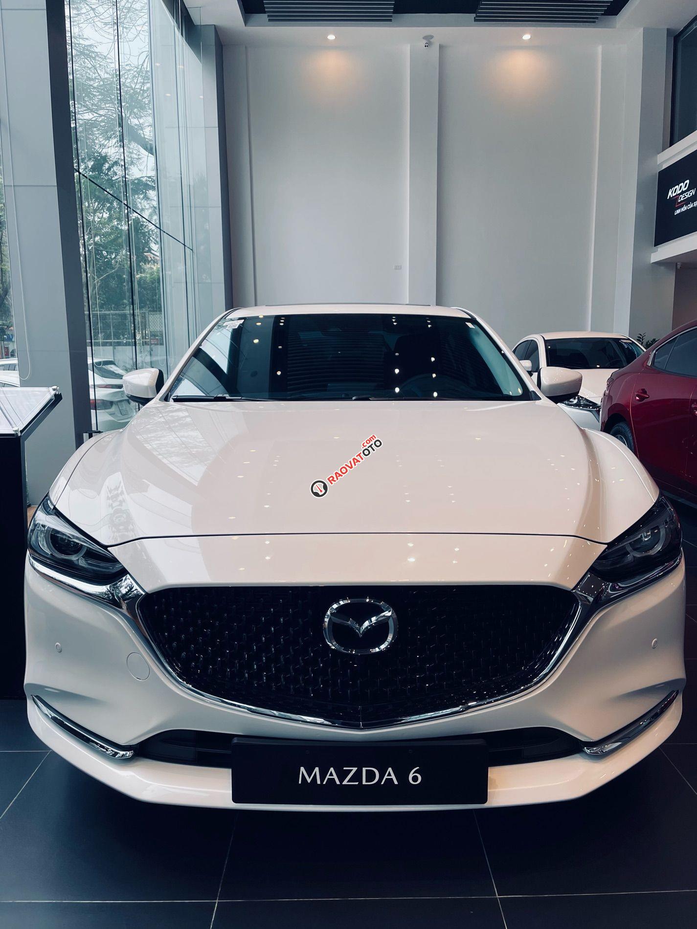 Cực sốc! Ưu đãi tiền mặt lên đến 50 triệu, siêu phẩm Mazda 6 (Đủ màu) - Sẵn xe giao ngay-0