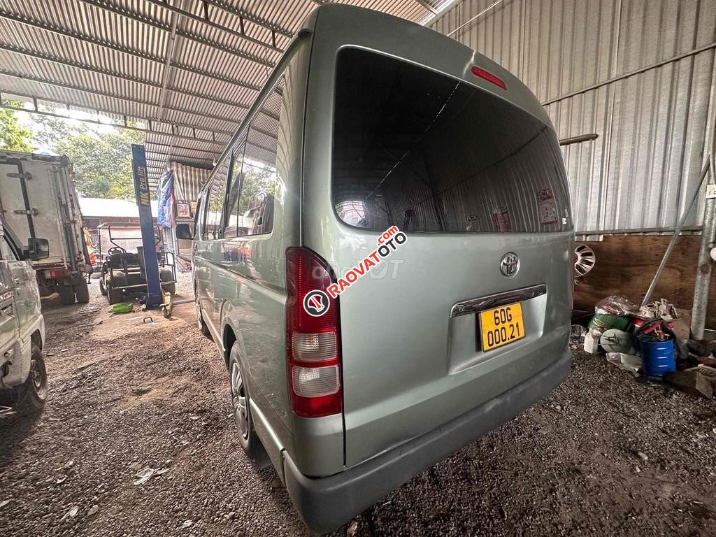 cần bán hiace bán tải 2008-0