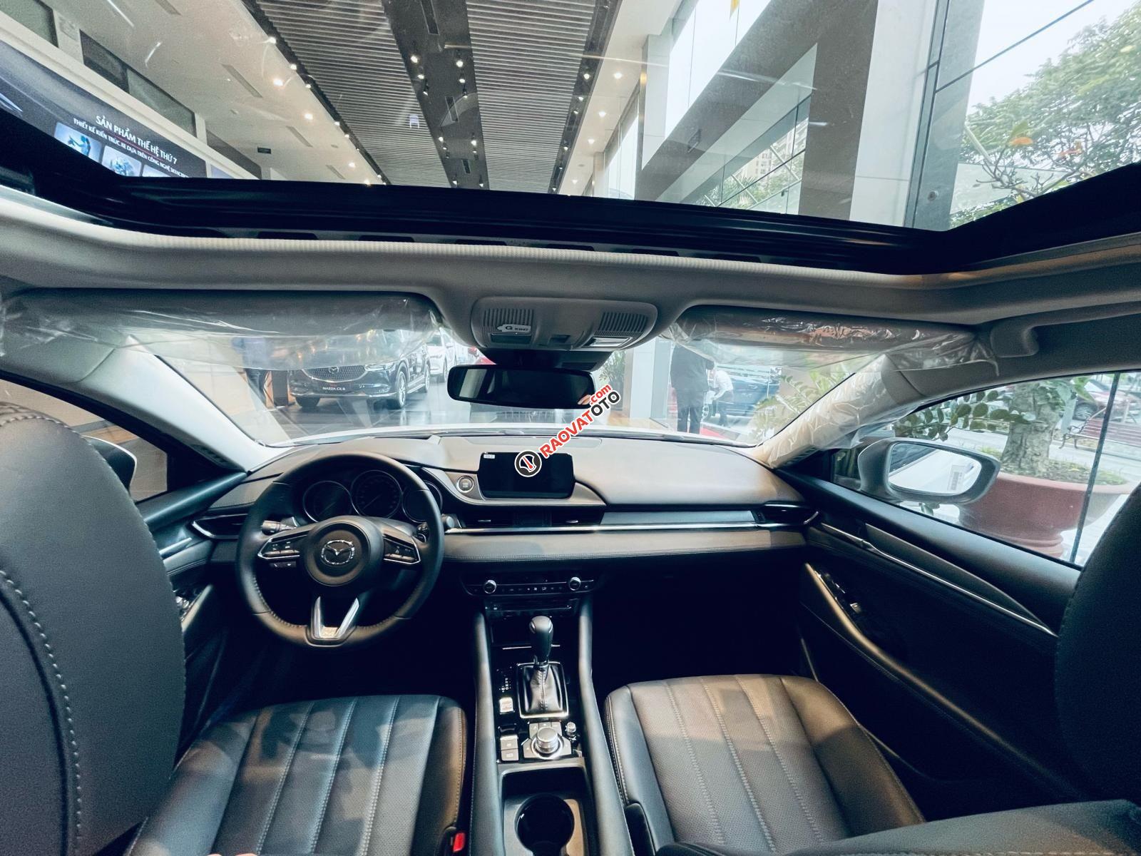 Cực sốc! Ưu đãi tiền mặt lên đến 50 triệu, siêu phẩm Mazda 6 (Đủ màu) - Sẵn xe giao ngay-6
