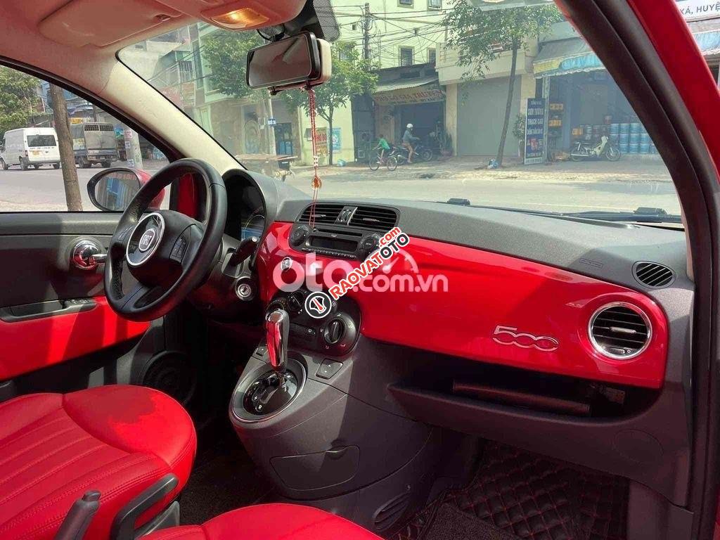 fiat500 2009 xe cực đẹp .-8