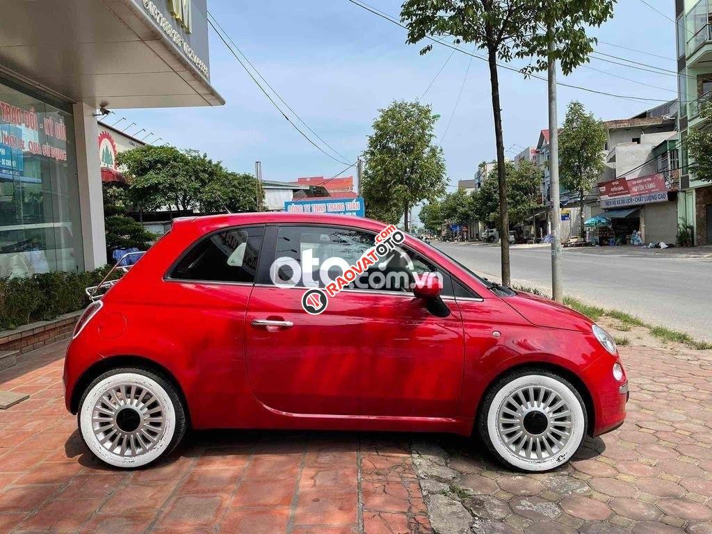 fiat500 2009 xe cực đẹp .-3