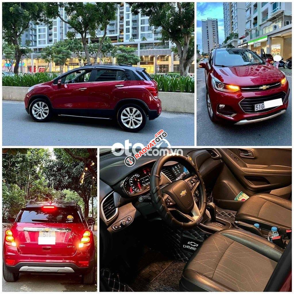 BÁN Chevrolet Trax 1.4 Turbo 2017 odo 81k-0