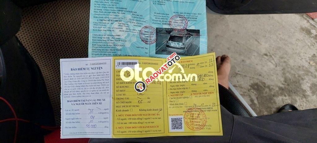 Cần bán xe Getz-9