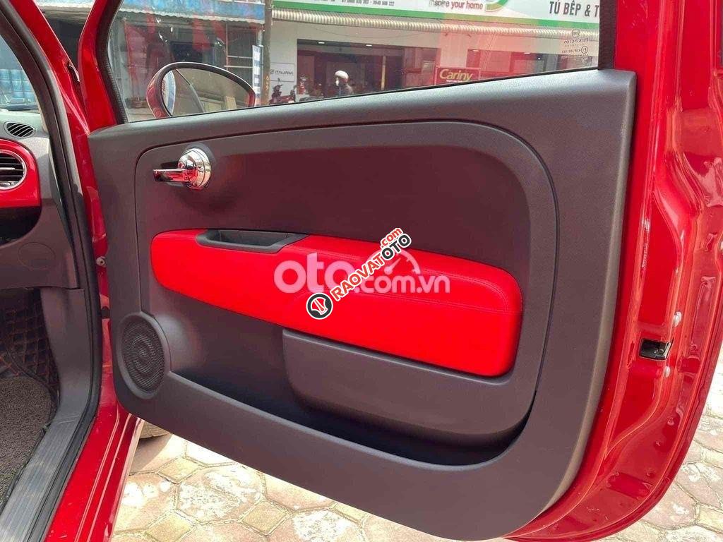 fiat500 2009 xe cực đẹp .-7