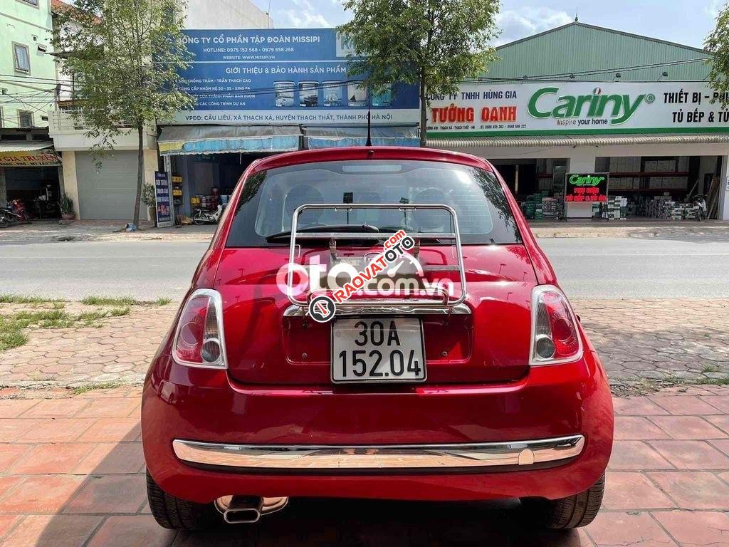 fiat500 2009 xe cực đẹp .-2