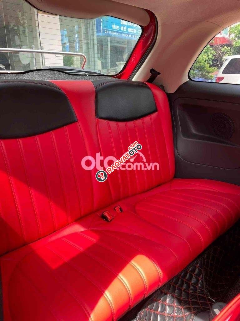 fiat500 2009 xe cực đẹp .-5