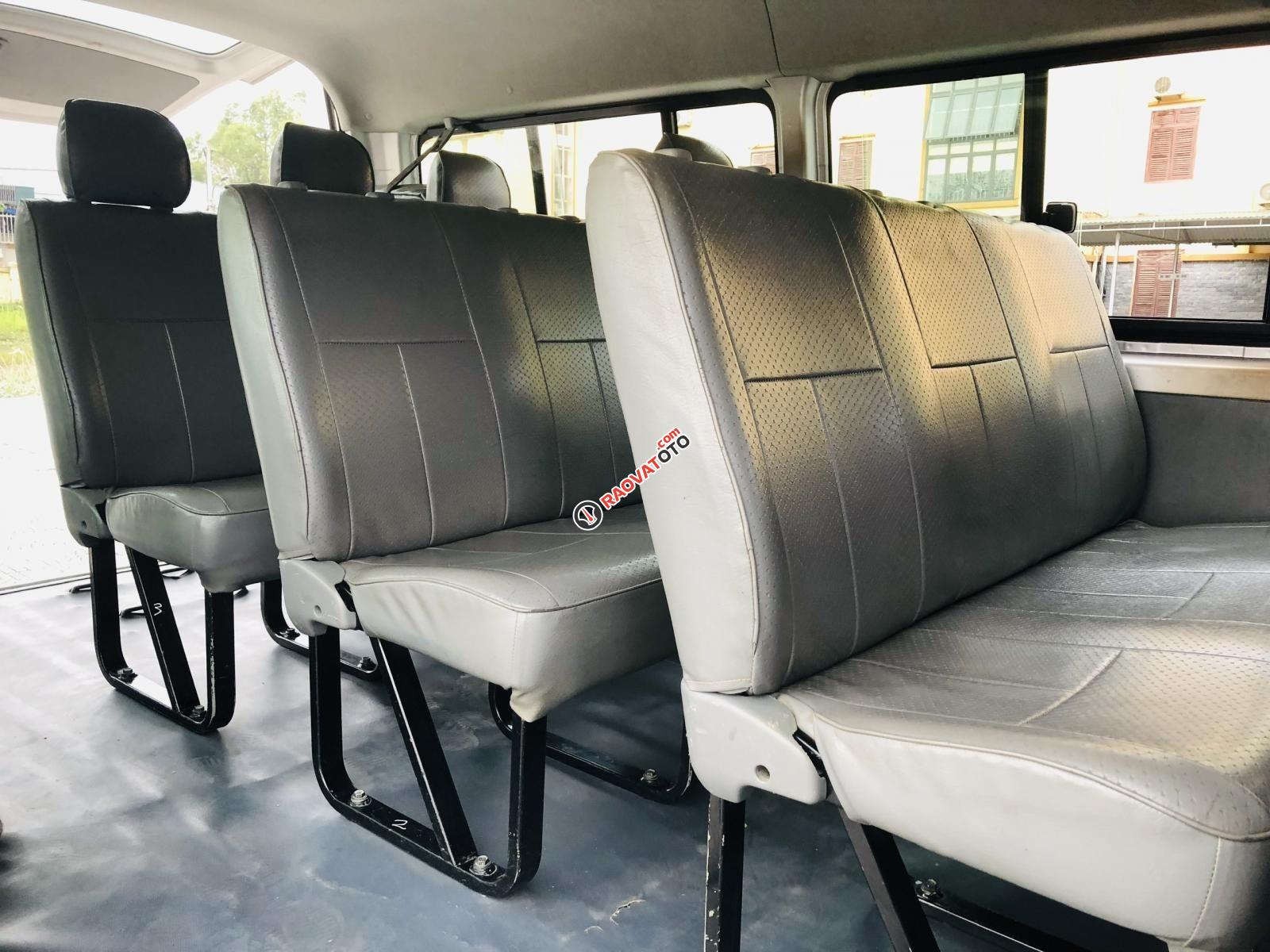 Cần bán xe 16 chỗ ngồi màu phấn hồng-9