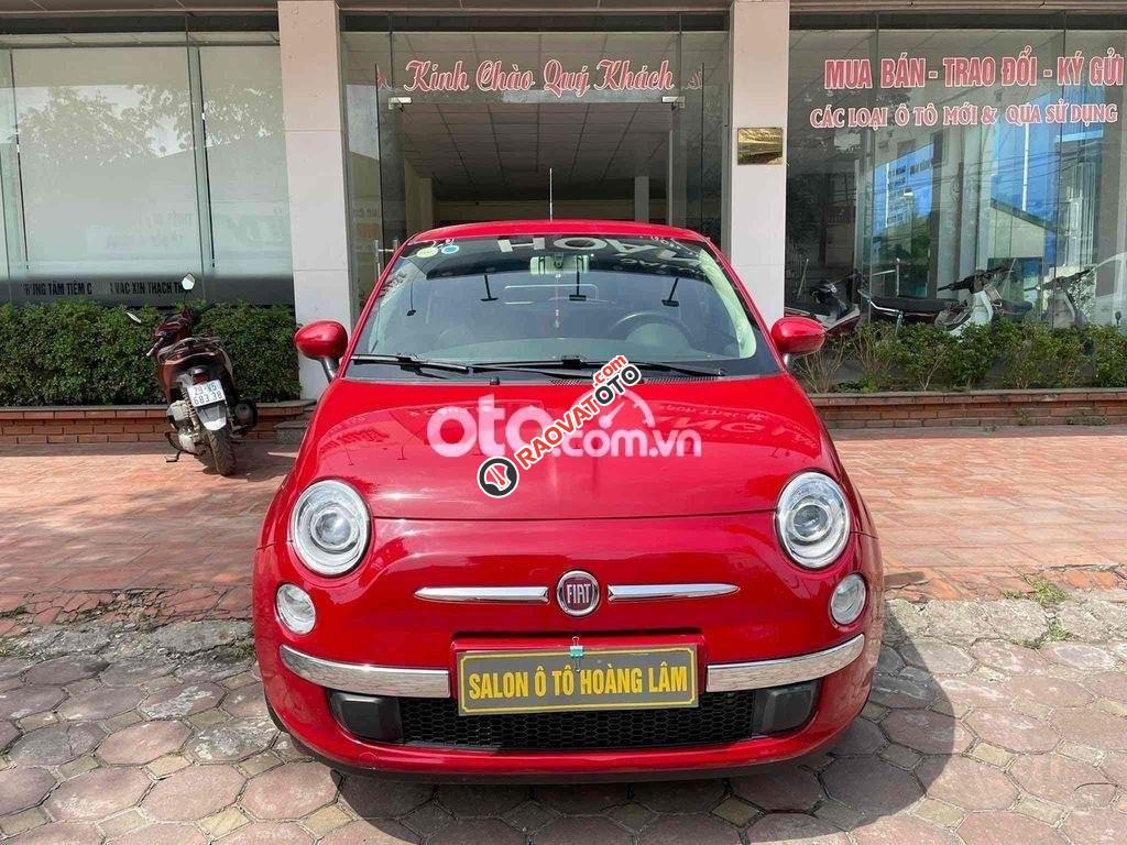 fiat500 2009 xe cực đẹp .-0