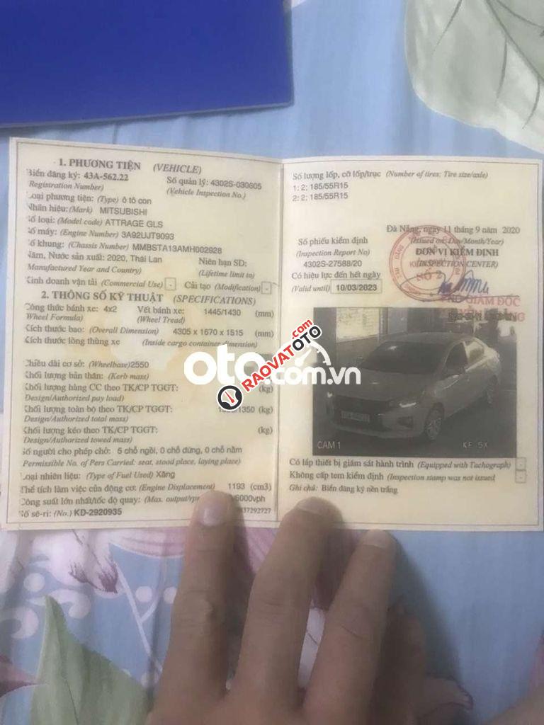 Mitsubishi Attrage số tự động ít đi-7