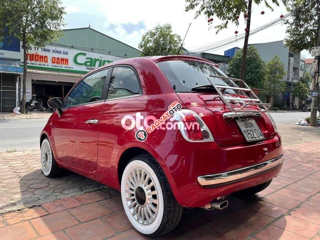 fiat500 2009 xe cực đẹp .-1