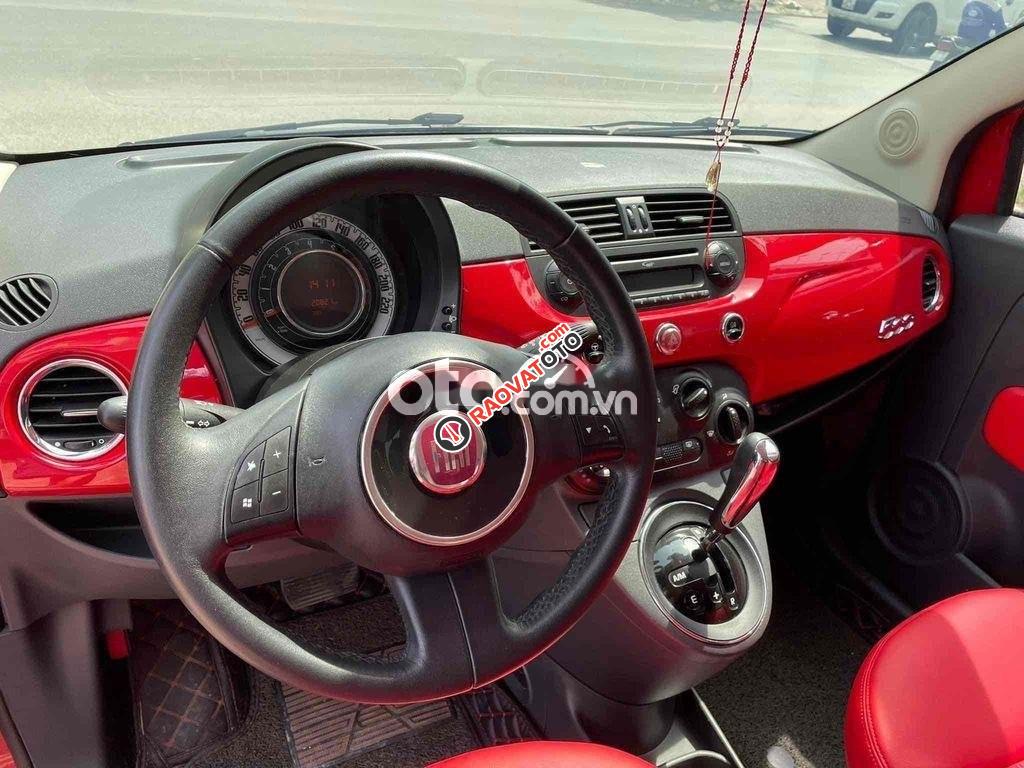 fiat500 2009 xe cực đẹp .-6