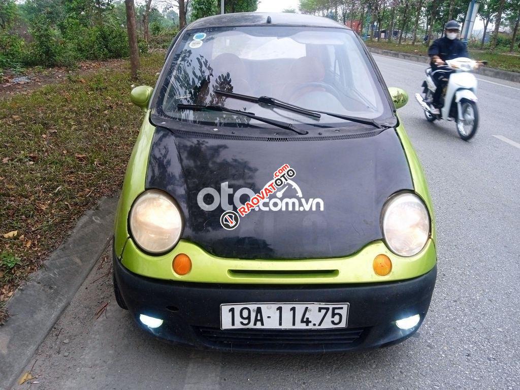 Xe Daewoo Matiz Bản Đủ SE Đời Chót 2008-2