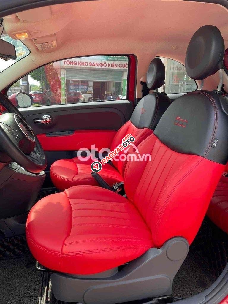 fiat500 2009 xe cực đẹp .-4