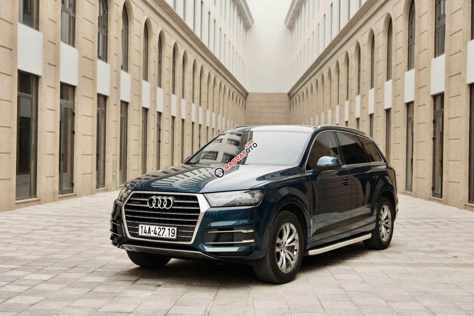 Audi Q7 2018 tại Hà Nội-0