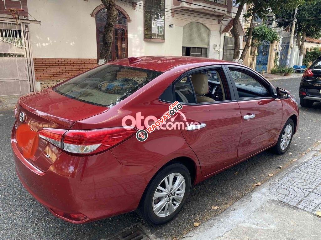 Bán xe vios bản G 12/2018 màu đỏ-1