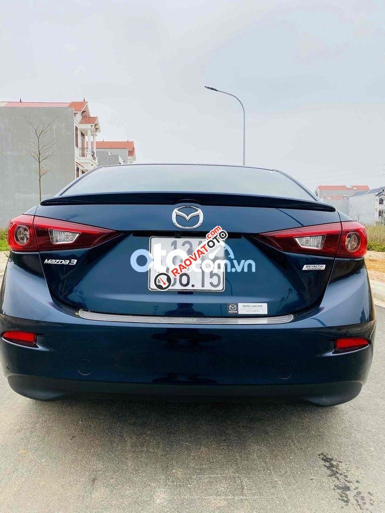 Mazda 3 ,năm sản xuất 2018, màu xanh tím than-1