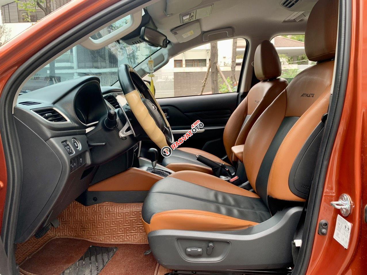 Màu đỏ cam, odo chỉ hơn 1 vạn, nhập khẩu 100%-9