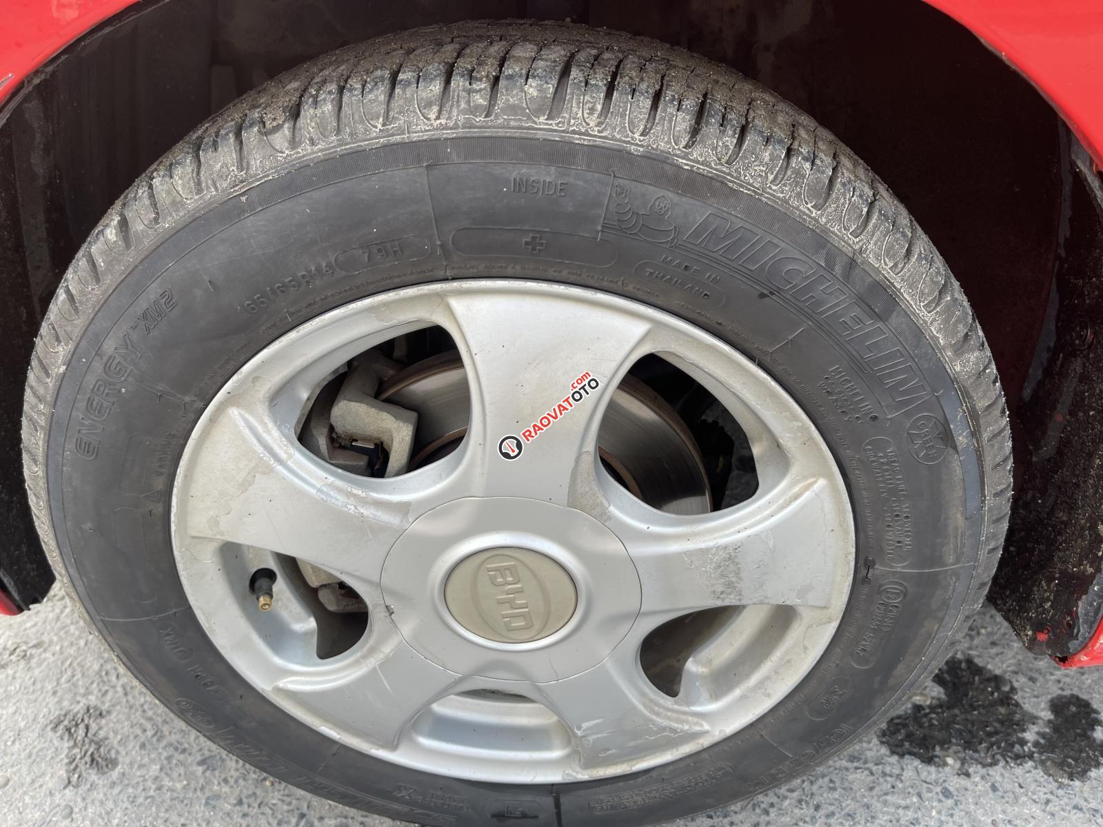 Xe màu đỏ, giá 99tr-14