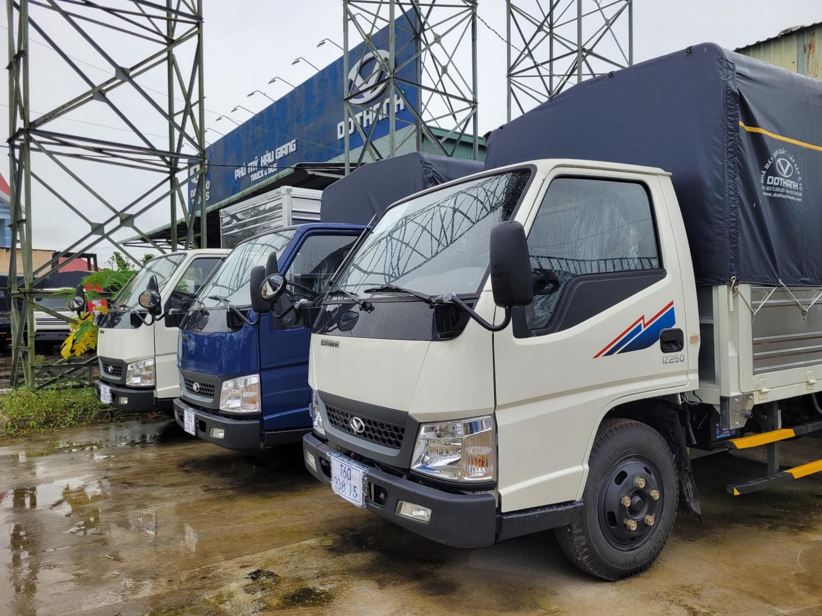 Xe tải DoThanh IZ250 đủ loại thùng, tải trọng 2,49 tấn-1
