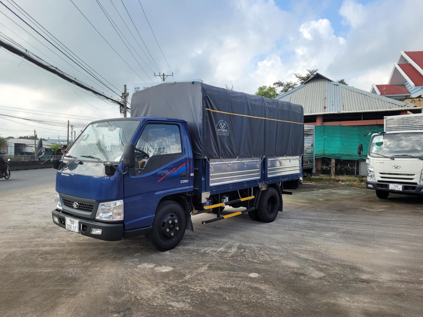 Xe tải DoThanh IZ250 đủ loại thùng, tải trọng 2,49 tấn-6