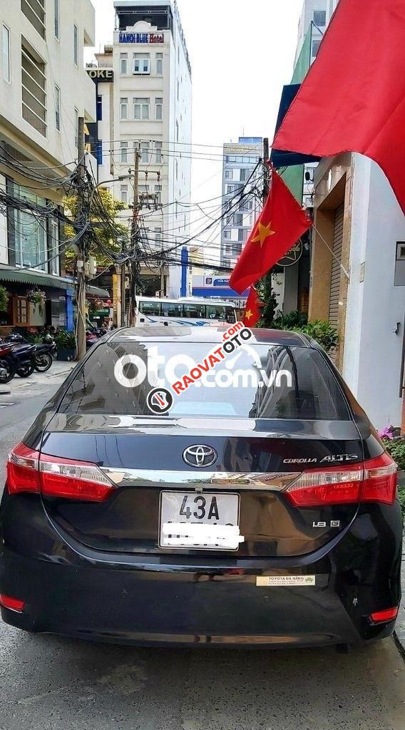 xe gia đình Toyota Corolla 2015 Đen mới chạy 22400-3