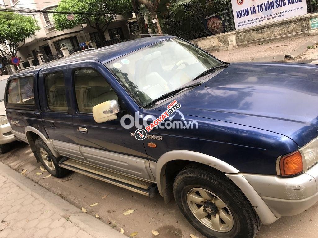 Fordranger 2 cầu máy dầu nguyên bản-4