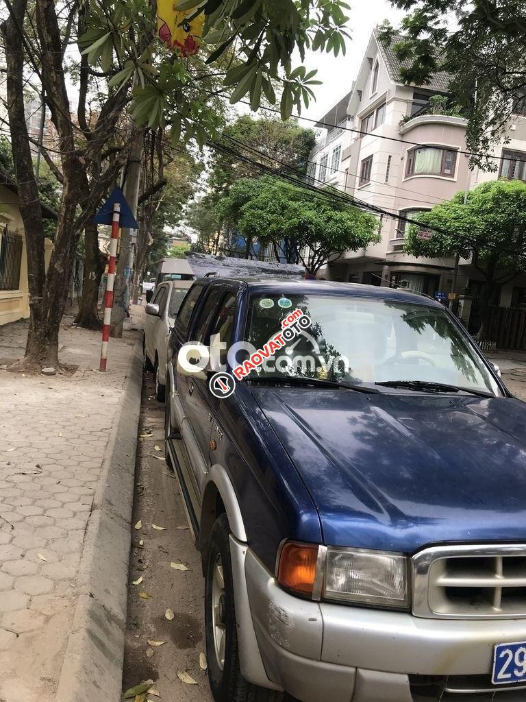 Fordranger 2 cầu máy dầu nguyên bản-1