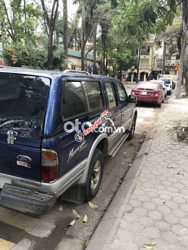 Fordranger 2 cầu máy dầu nguyên bản-2