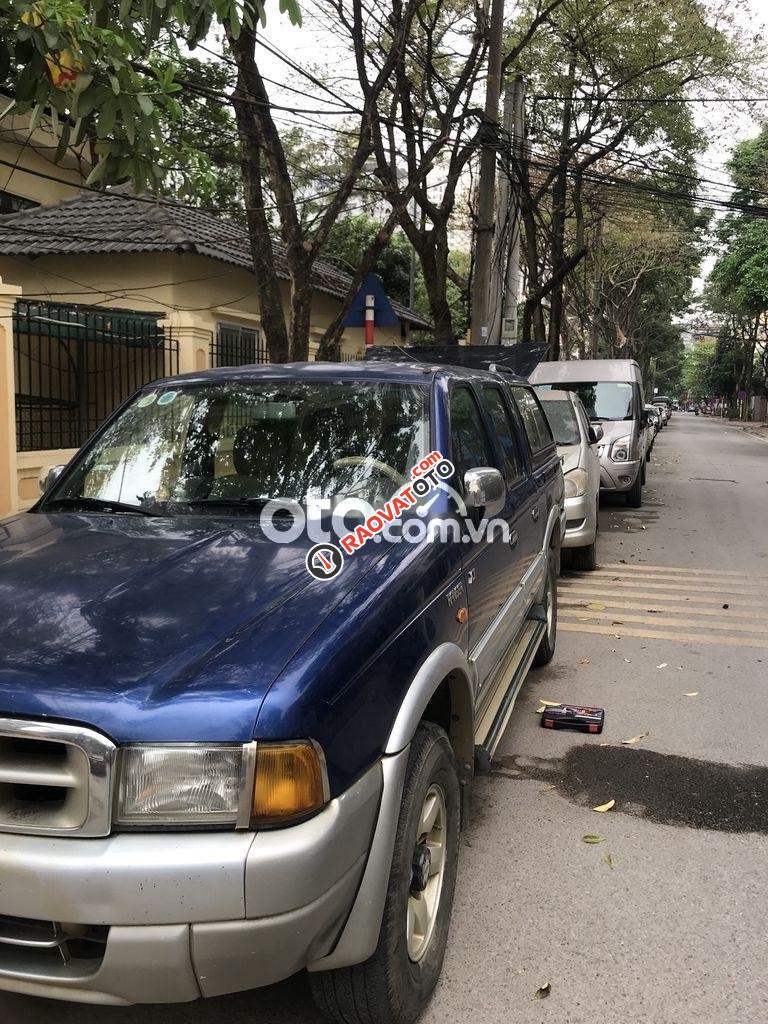 Fordranger 2 cầu máy dầu nguyên bản-3