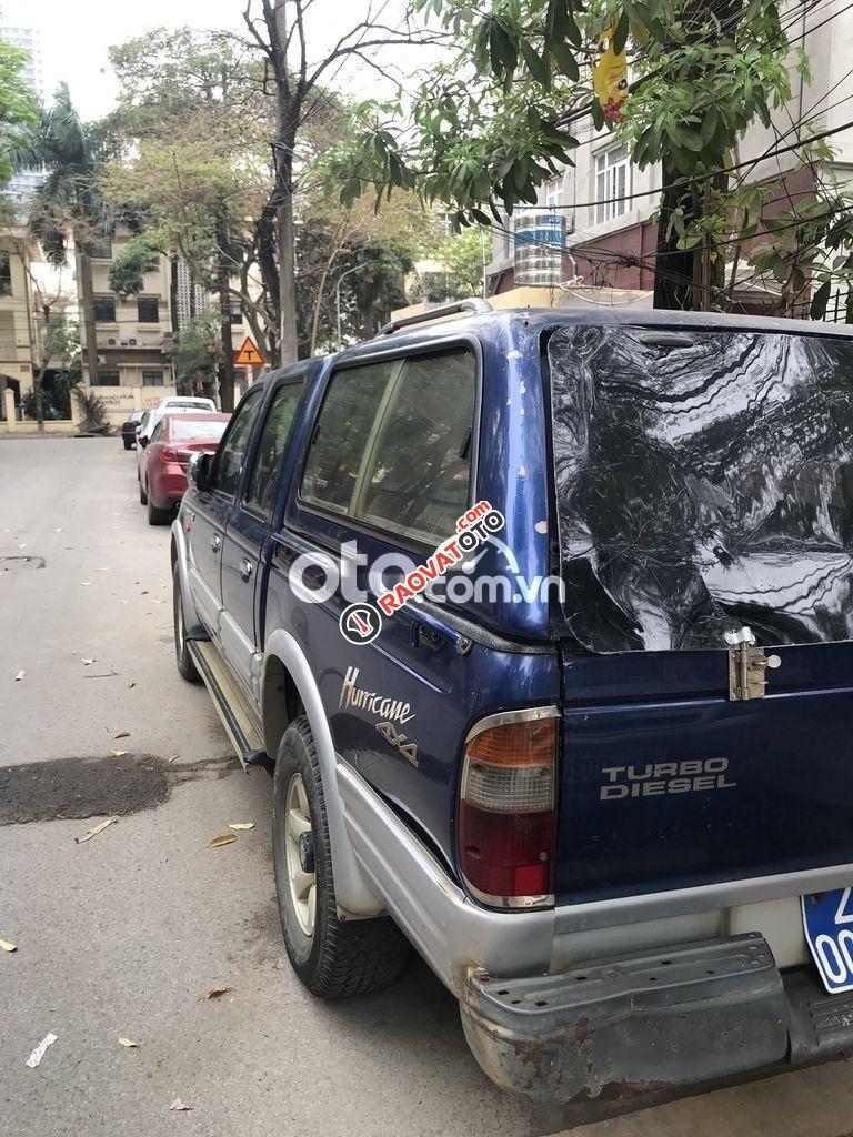 Fordranger 2 cầu máy dầu nguyên bản-0