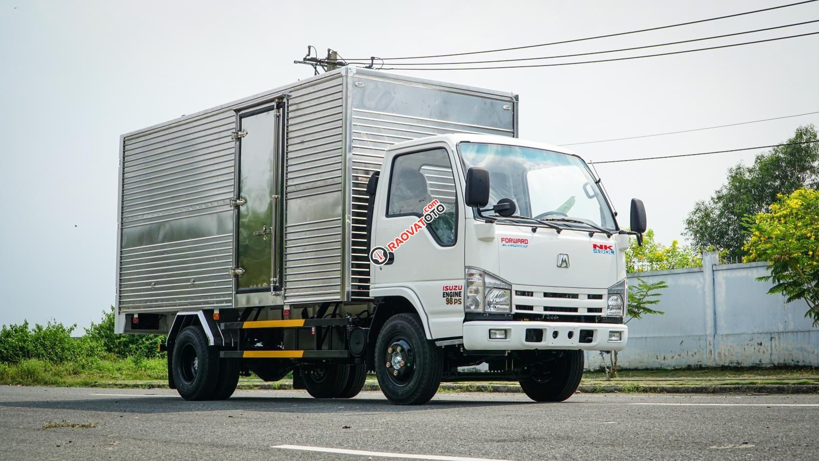 Xe tải chính hãng tải trọng 2.4 tấn, thùng dài 4.4m khuyến mãi cực sốc, bảo hành tận nơi sử dụng-11