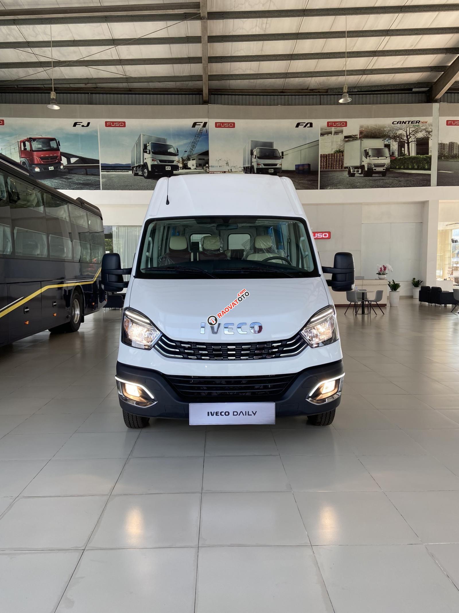 XE 16 CHỖ - IVECO DAILY  - HỖ TRỢ TRẢ-2
