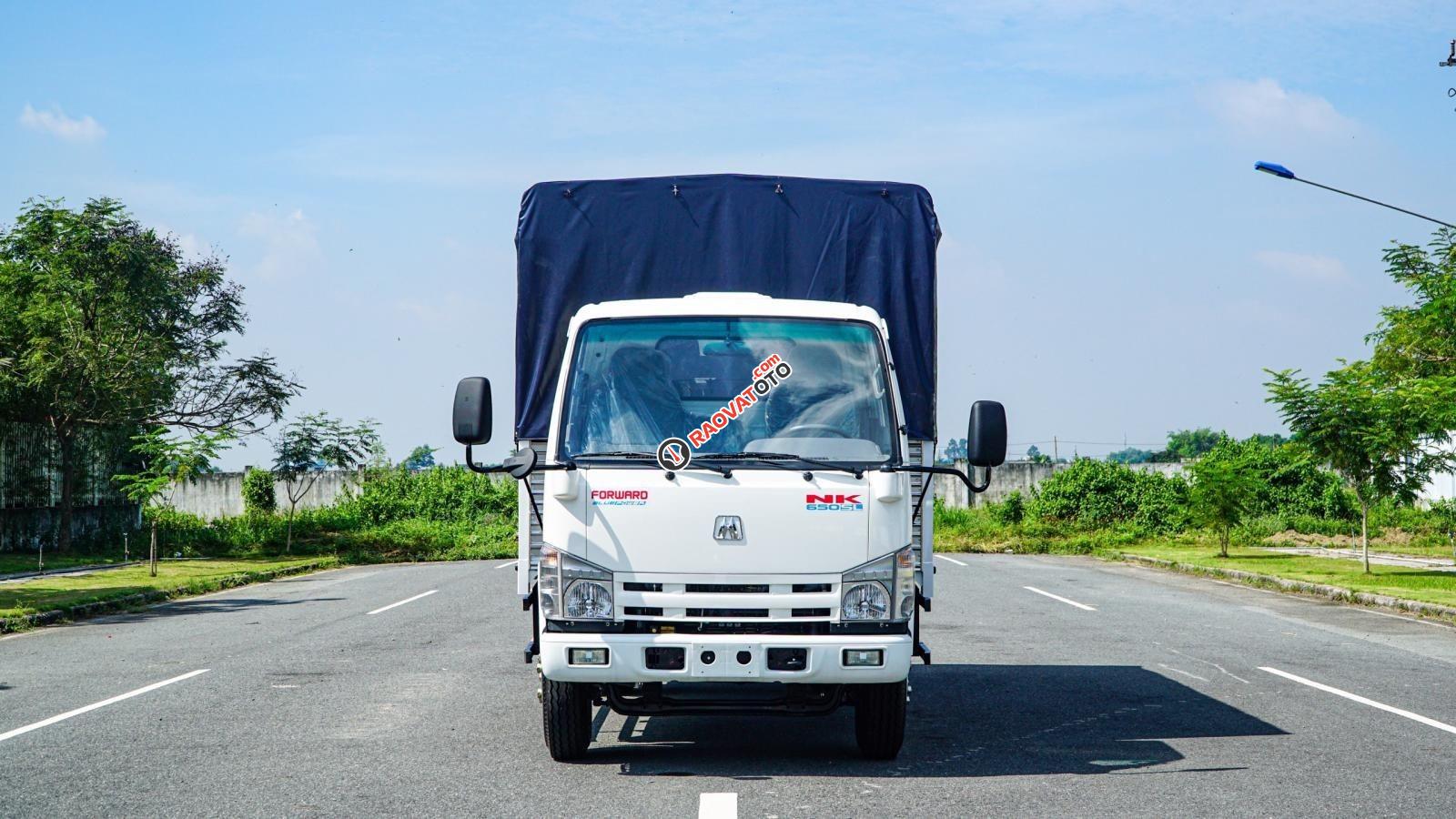 Thùng mui bạt, tải trọng 2.4 tấn-0