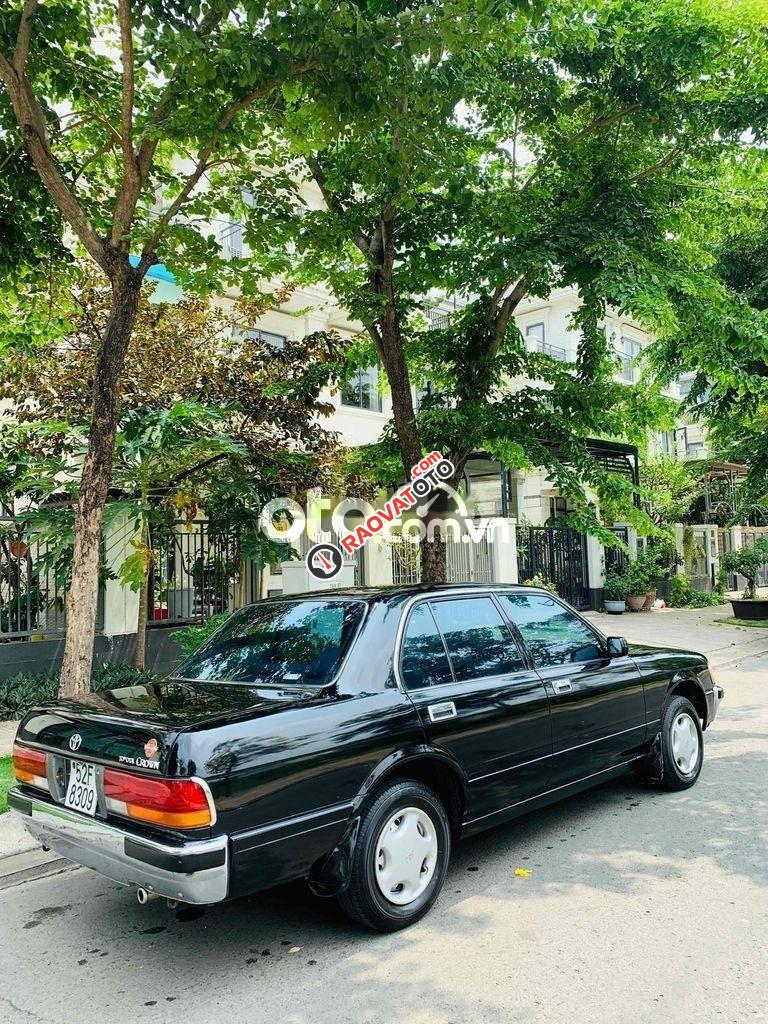 Toyota Crown 1995 máy xăng,xe nhà sử dụng 210tr-5