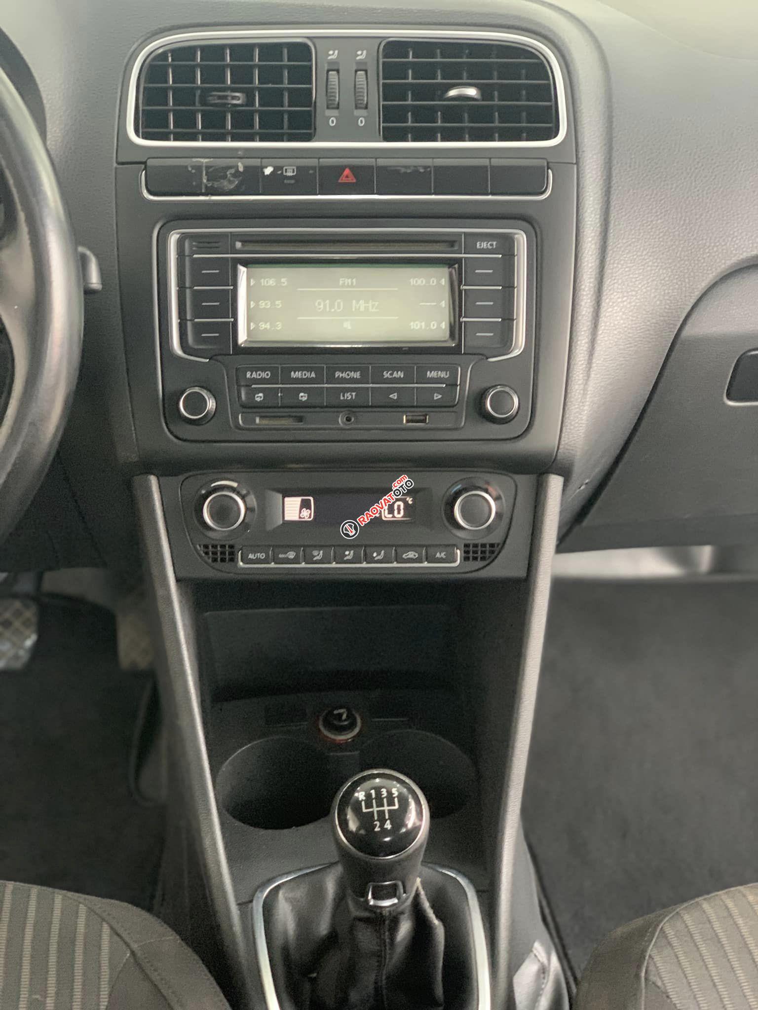 Volkswagen Polo 2016 số sàn-9