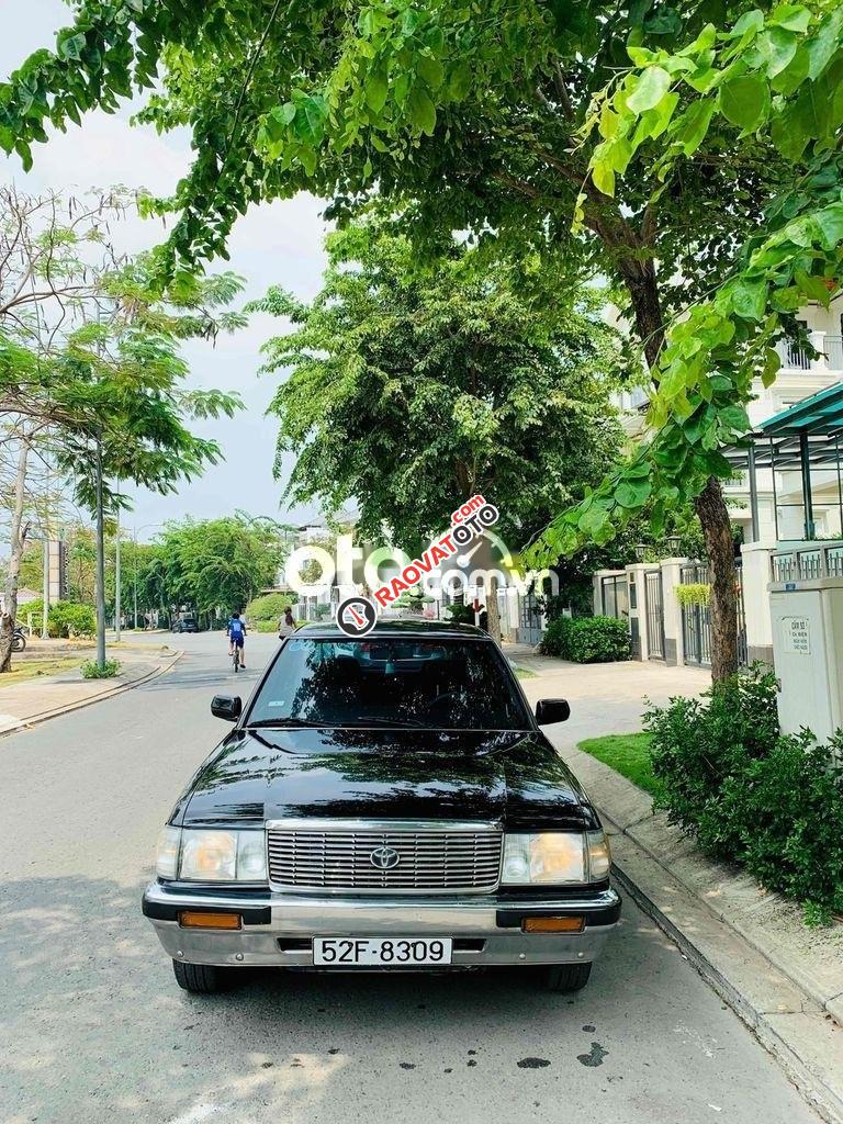 Toyota Crown 1995 máy xăng,xe nhà sử dụng 210tr-9