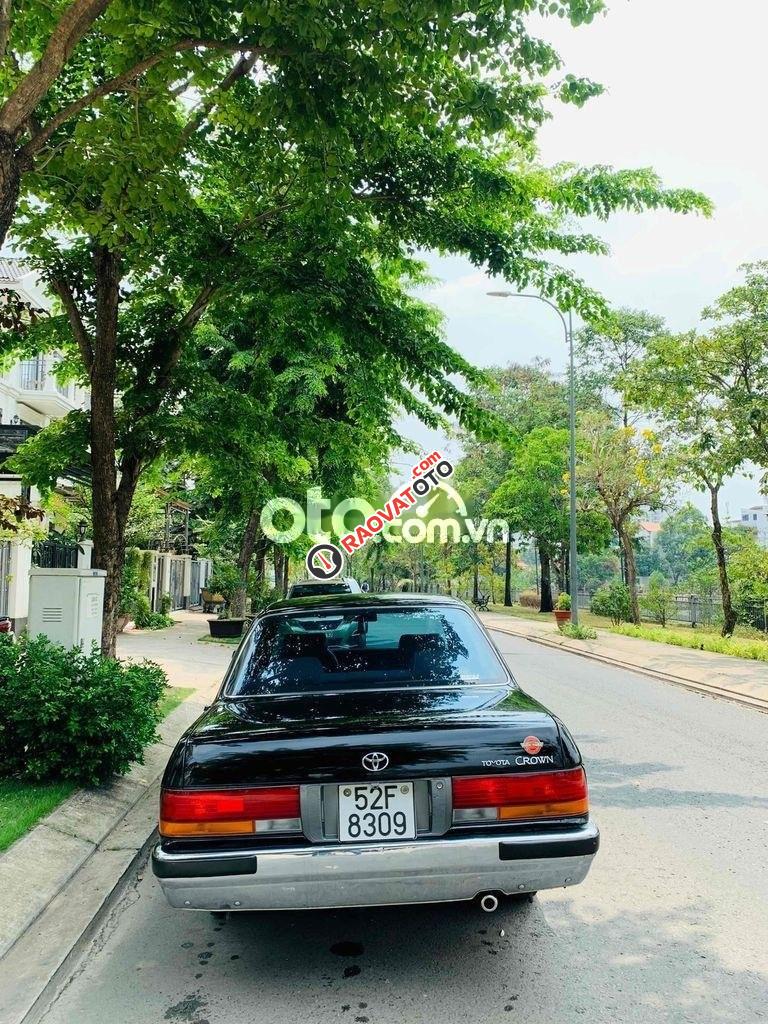 Toyota Crown 1995 máy xăng,xe nhà sử dụng 210tr-10