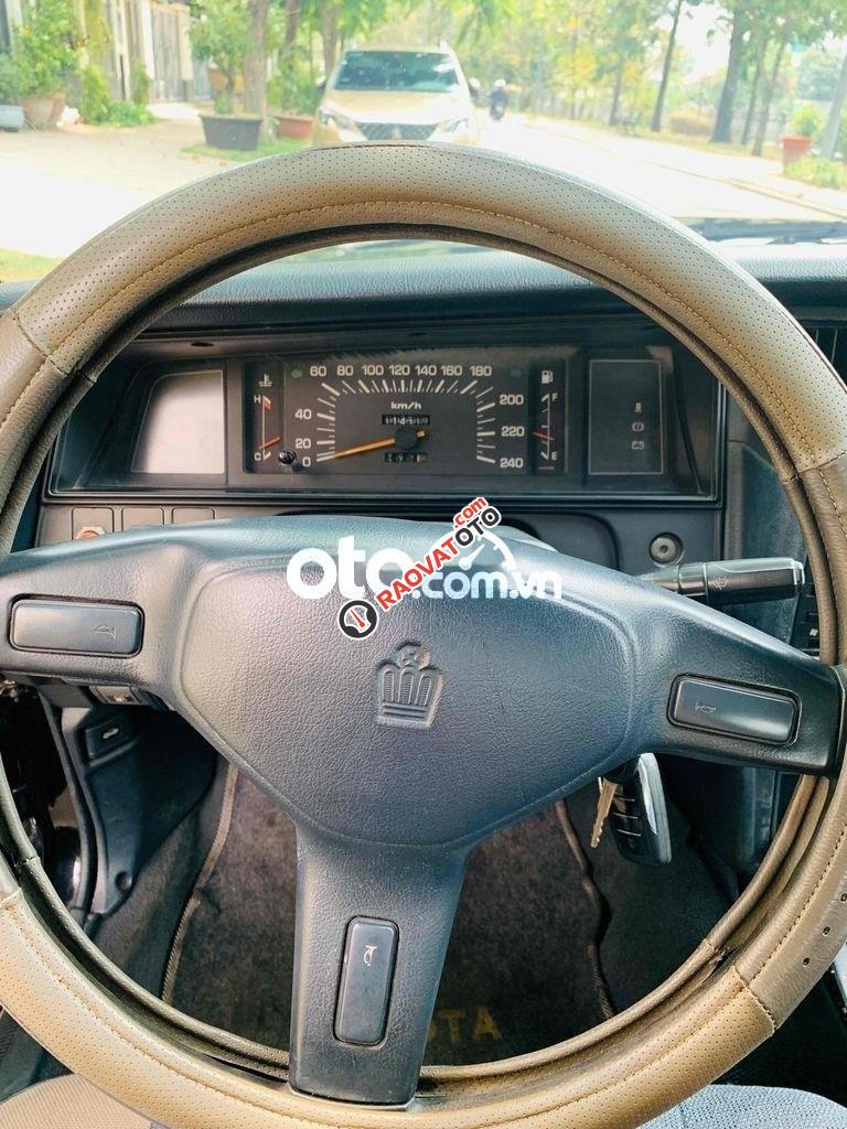 Toyota Crown 1995 máy xăng,xe nhà sử dụng 210tr-0