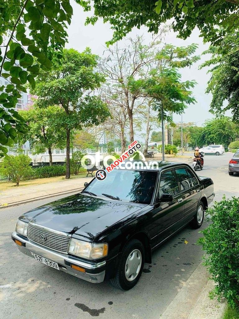 Toyota Crown 1995 máy xăng,xe nhà sử dụng 210tr-6