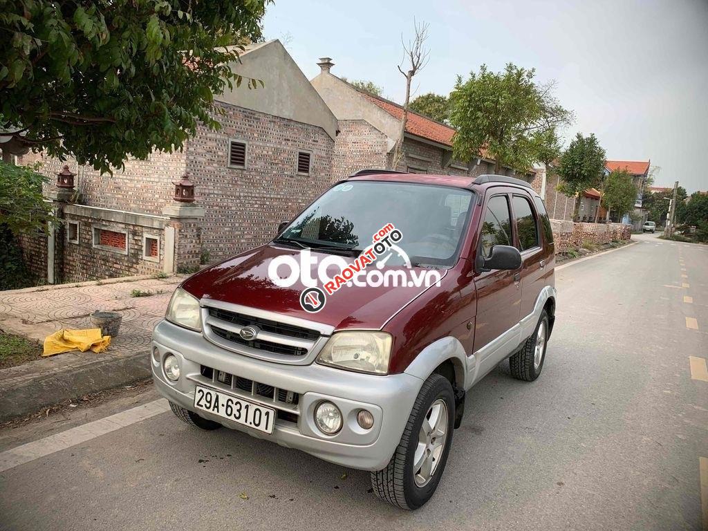 Daihatsu - Terios 2005 4x4 đẹp xuất sắc-3