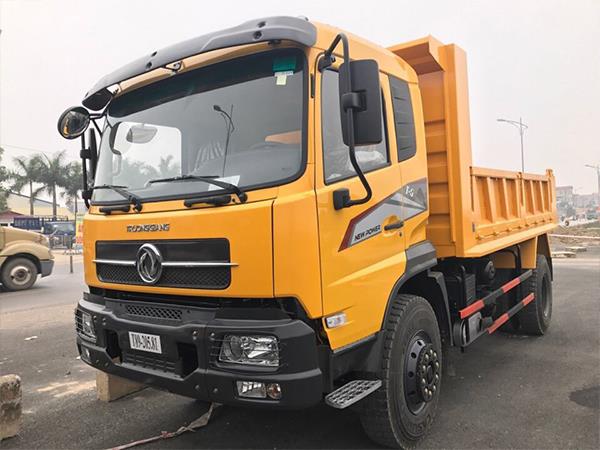 Xe Tải Ben Trường Giang 8 Tấn Cầu Dầu Máy Cơ-0