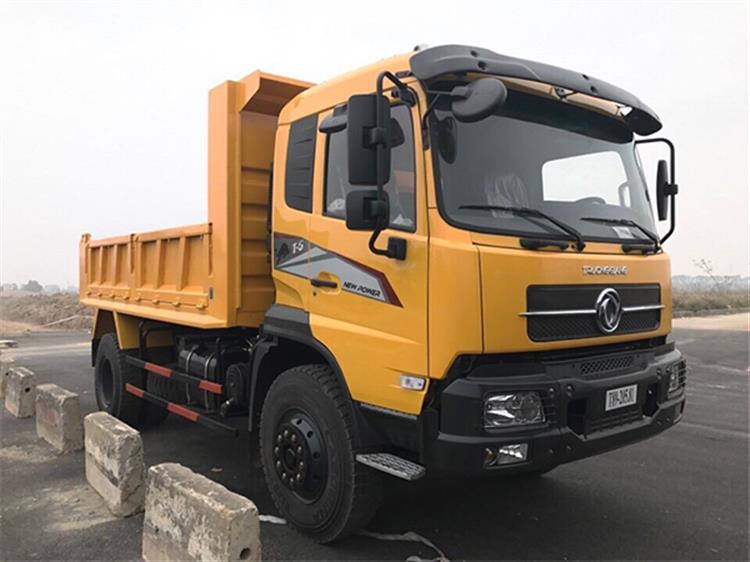 Xe Tải Ben Trường Giang 8 Tấn Cầu Dầu Máy Cơ-3