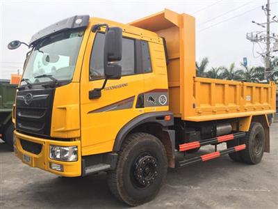 Xe Tải Ben Trường Giang 8 Tấn Cầu Dầu Máy Cơ-5