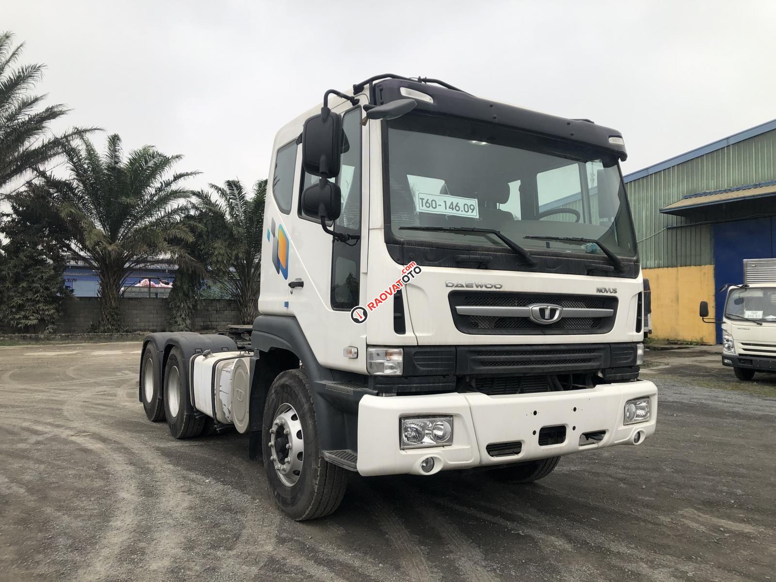 Đại lý xe đầu kéo Daewoo Novus máy 440Ps tại Hà Nội giao ngay-0