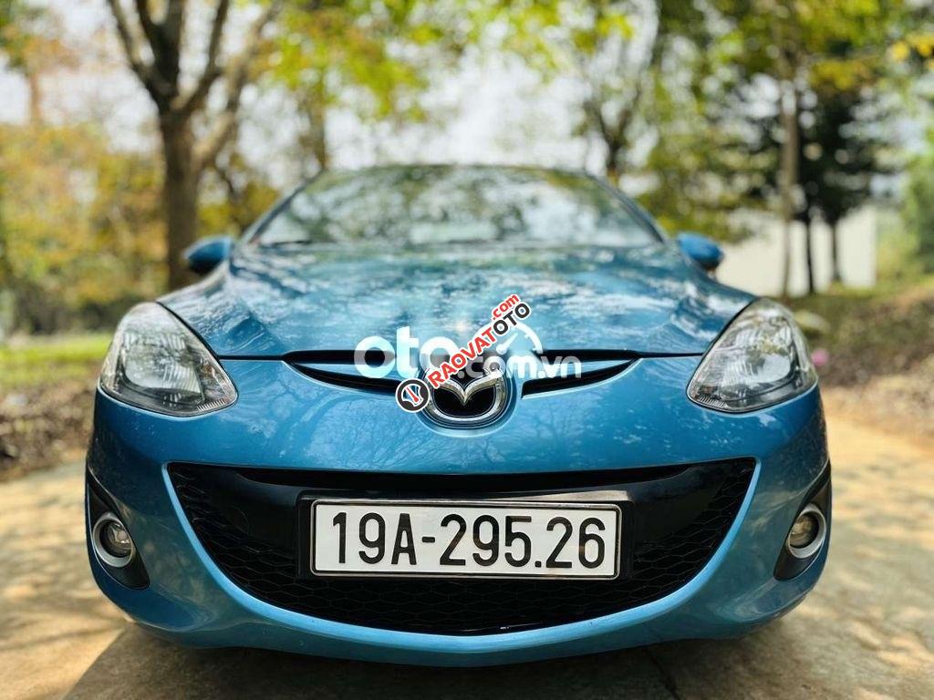 Mazda 2 1.5mt xanh dương-5