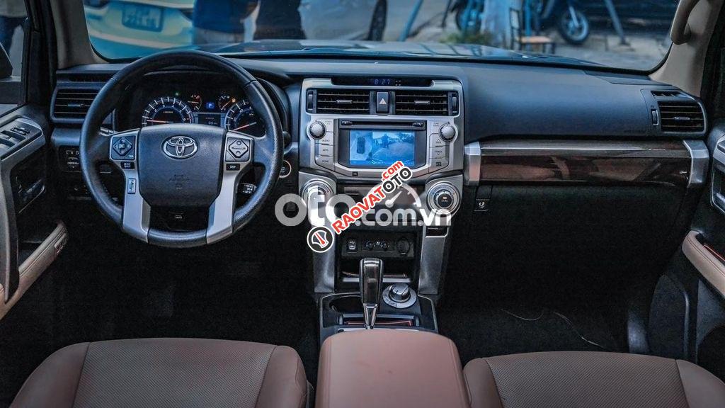 Toyota 4runner Limited sản xuất 2015, lăn bánh 5v-7