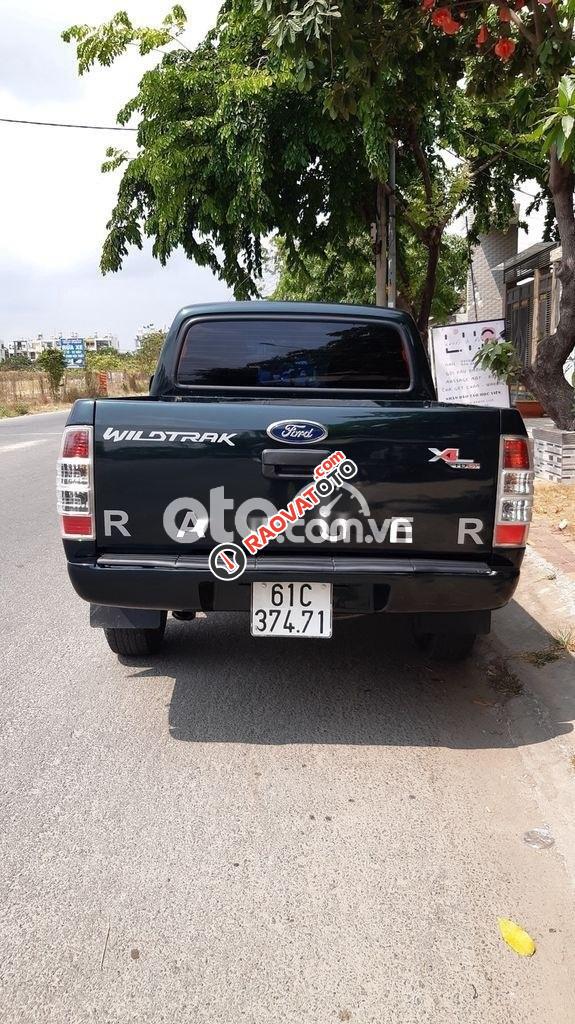Bán Ford Ranger xanh vỏ dưa đời 2010 một đời chủ-4